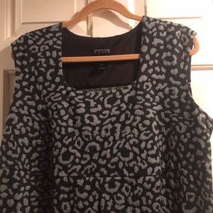 Leopard Print dress with pockets